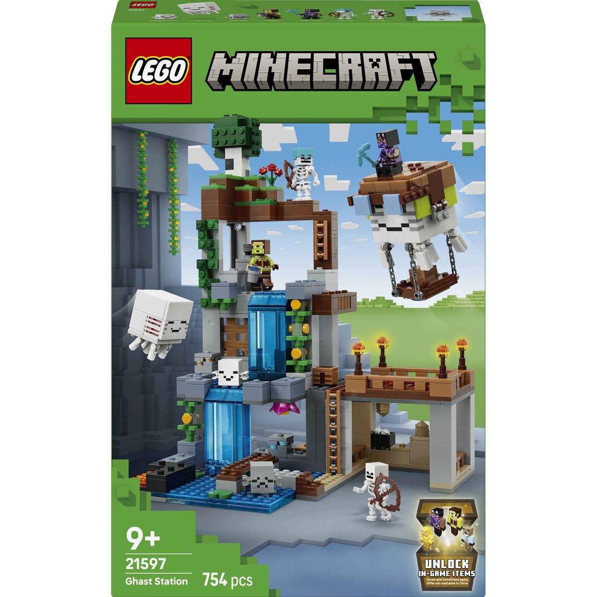 LEGO® Minecraft® 21597 Ďasí základna