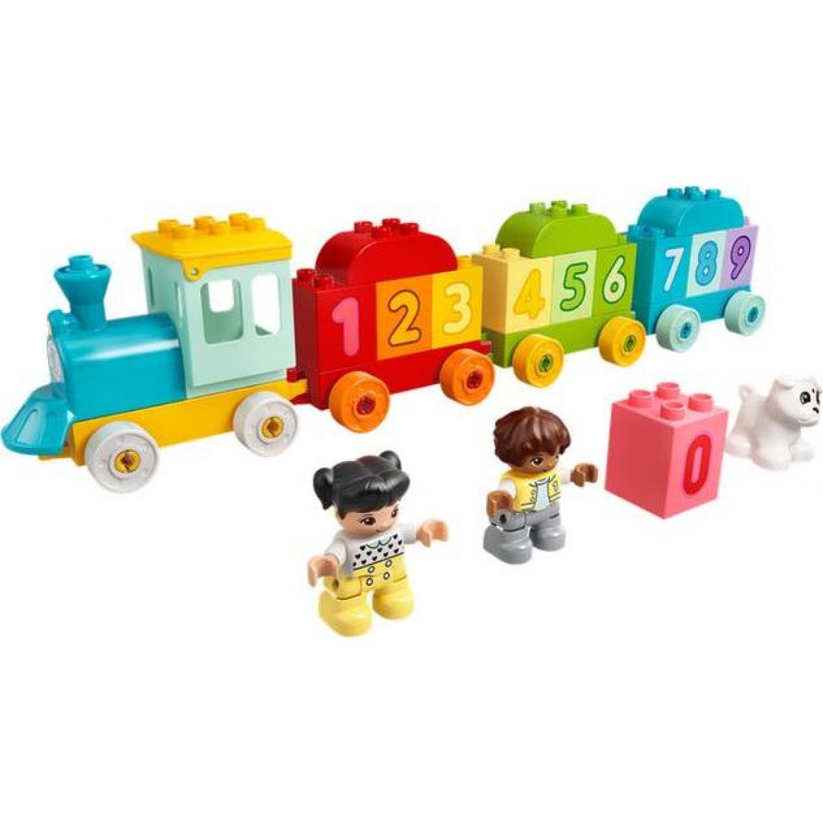 LEGO® DUPLO® My First 10954 Vláček s čísly Učíme se počítat