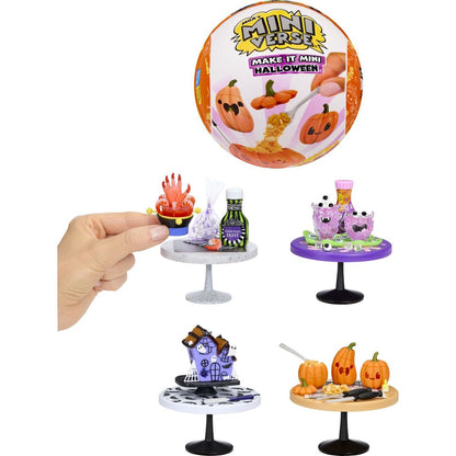 MGA's Miniverse - Mini Food Občerstvení - Strašidelná série 2025