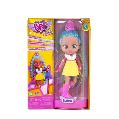 Cry Babies panenka BFF módní návrhářka Elodie série 3