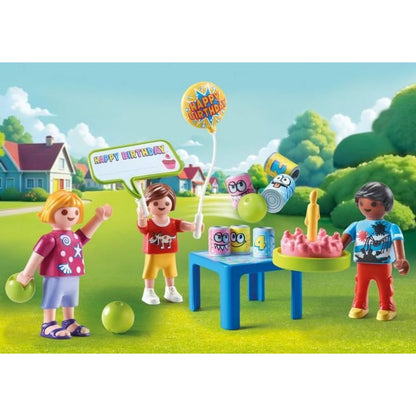 Playmobil P71968PMB Narozeninová oslava