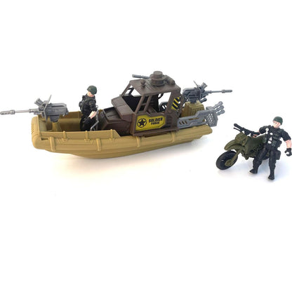 Alltoys Vojenská loď