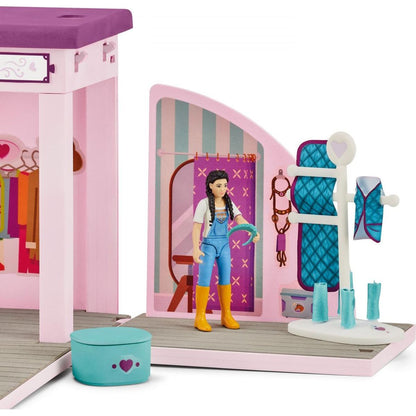 Schleich 42587 Mobilní butik pro koně