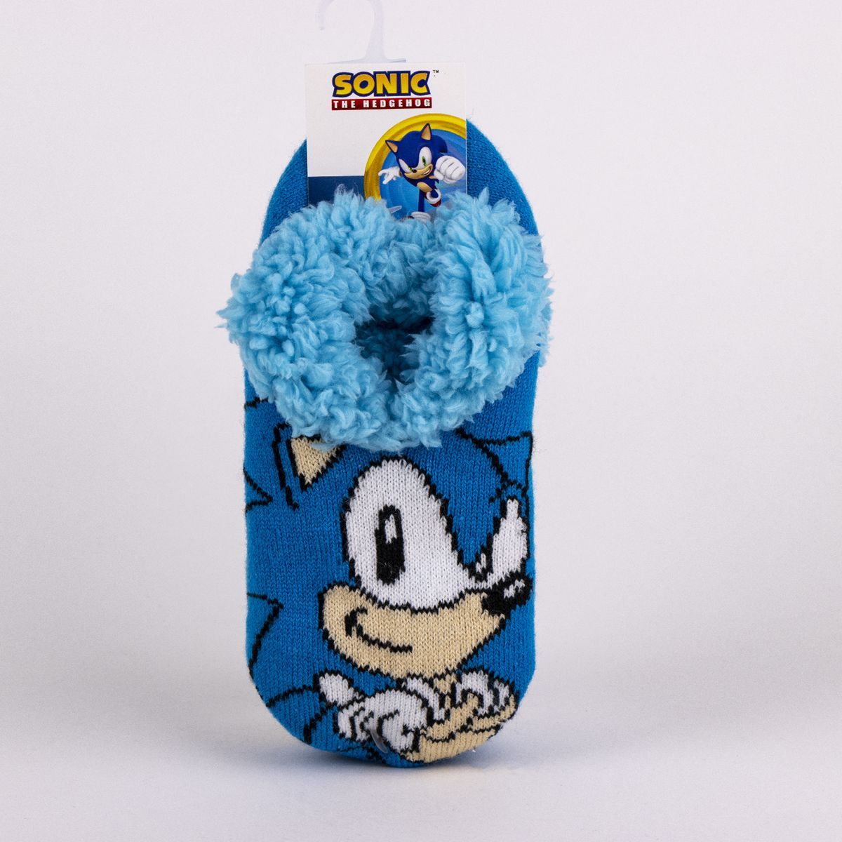 Cerdá Domácí capáčky s kožíškem Sonic