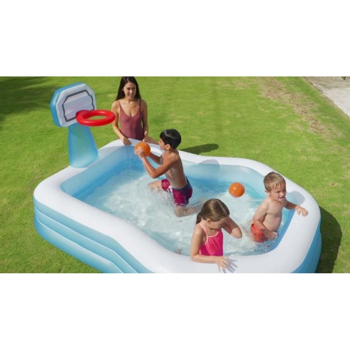 Intex 57183NP Bazén rodinný 2,57 m x 1,88 m 1,3 m