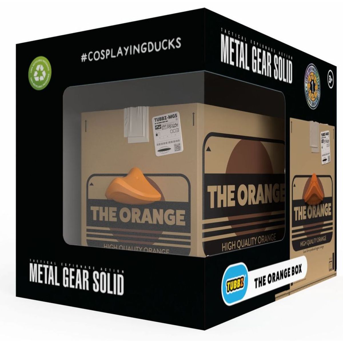 Tubbz kachnička MGS - The Orange Box