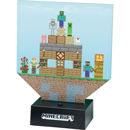 Minecraft světlo - Build a Level