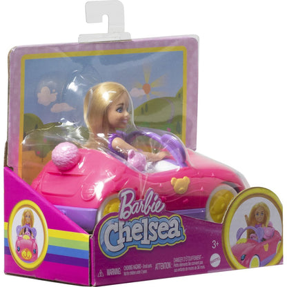 Barbie Chelsea a medvídkové autíčko