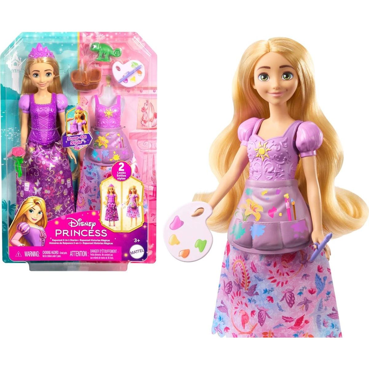 Disney Princess Panenka a pohádkové oblékání - Locika