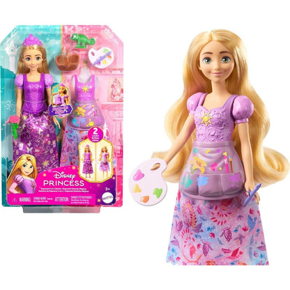 Disney Princess Panenka a pohádkové oblékání - Locika