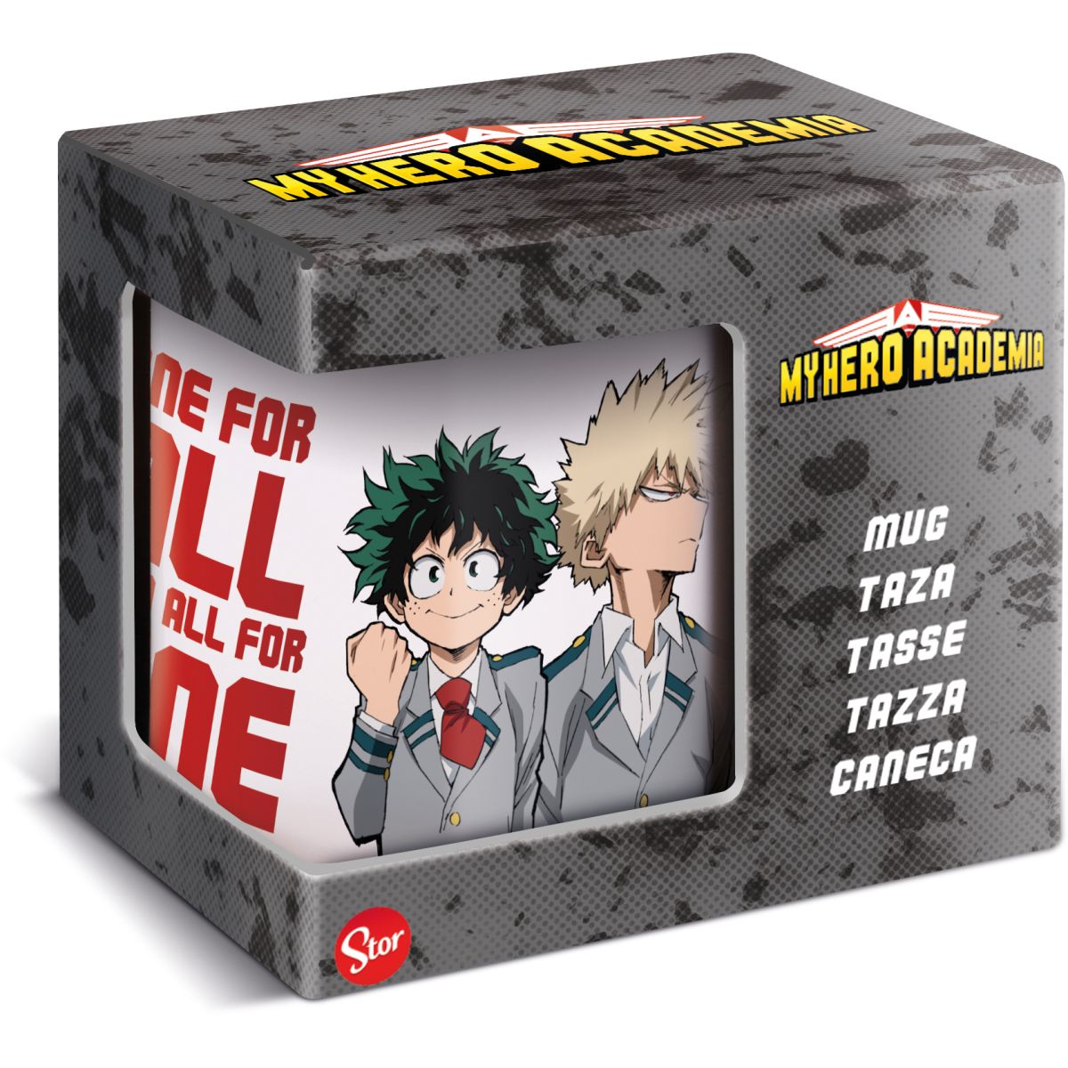 Stor My Hero Academia Hrnek keramický 315 ml