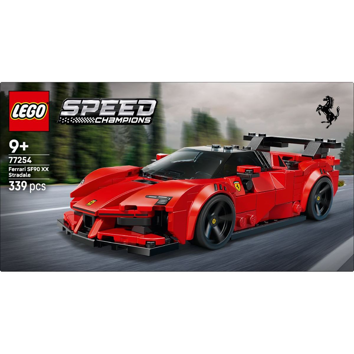 LEGO® Speed Champions 77254 Sportovní auto Ferrari SF90 XX Stradale