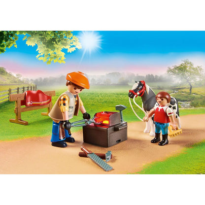 PLAYMOBIL® 70518 Mobilní podkovářství