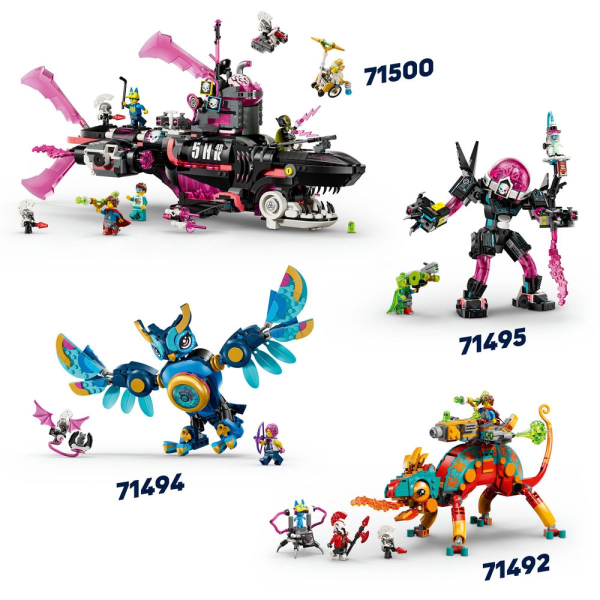 LEGO® DREAMZzz™ 71499 Mateovo vozidlo v podobě barvy ve spreji