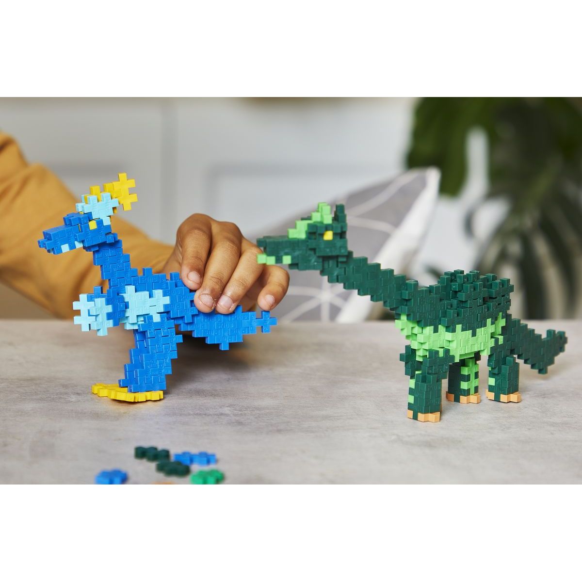 Plus Plus Nauč se stavět Dinosauři