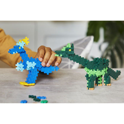 Plus Plus Nauč se stavět Dinosauři
