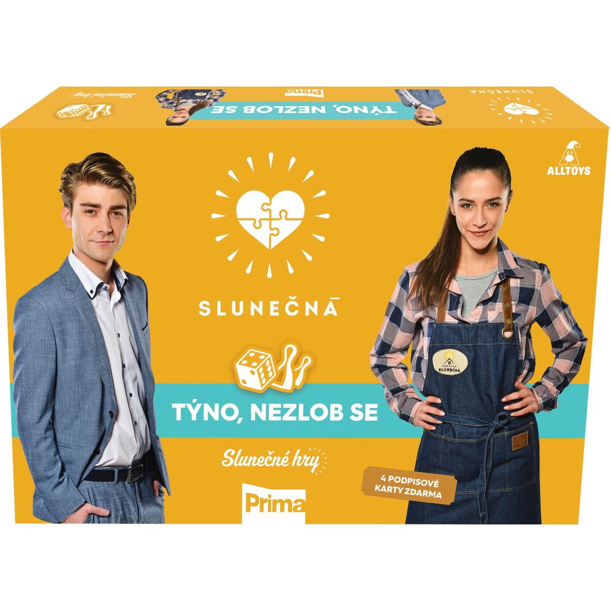 Slunečná Týno nezlob se