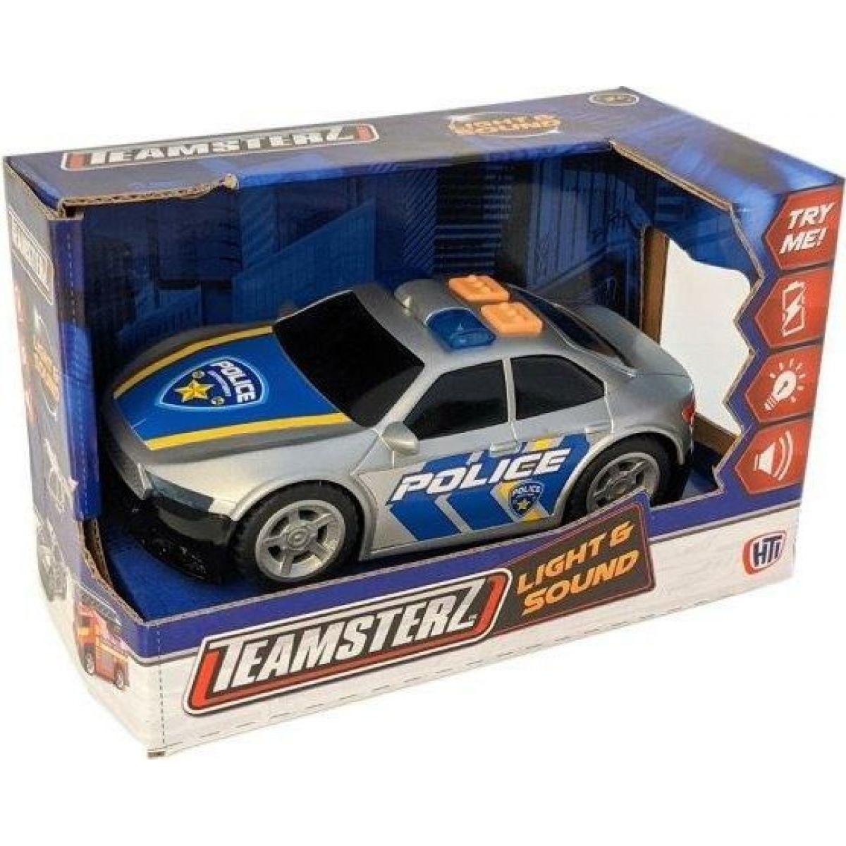 Halsall Teamsterz policejní auto