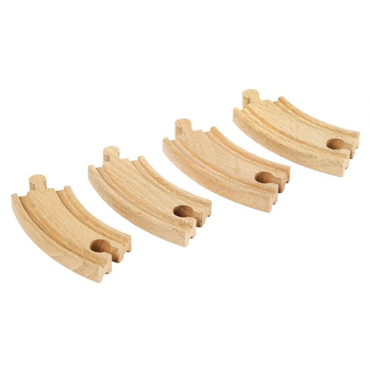 Brio Krátké zatáčky 90 mm 4 ks