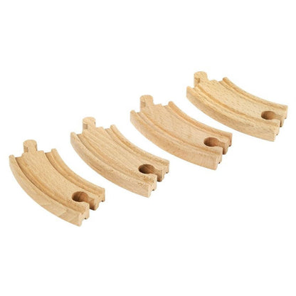 Brio Krátké zatáčky 90 mm 4 ks