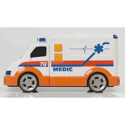 Halsall Teamsterz sanitka se zvukem a světlem