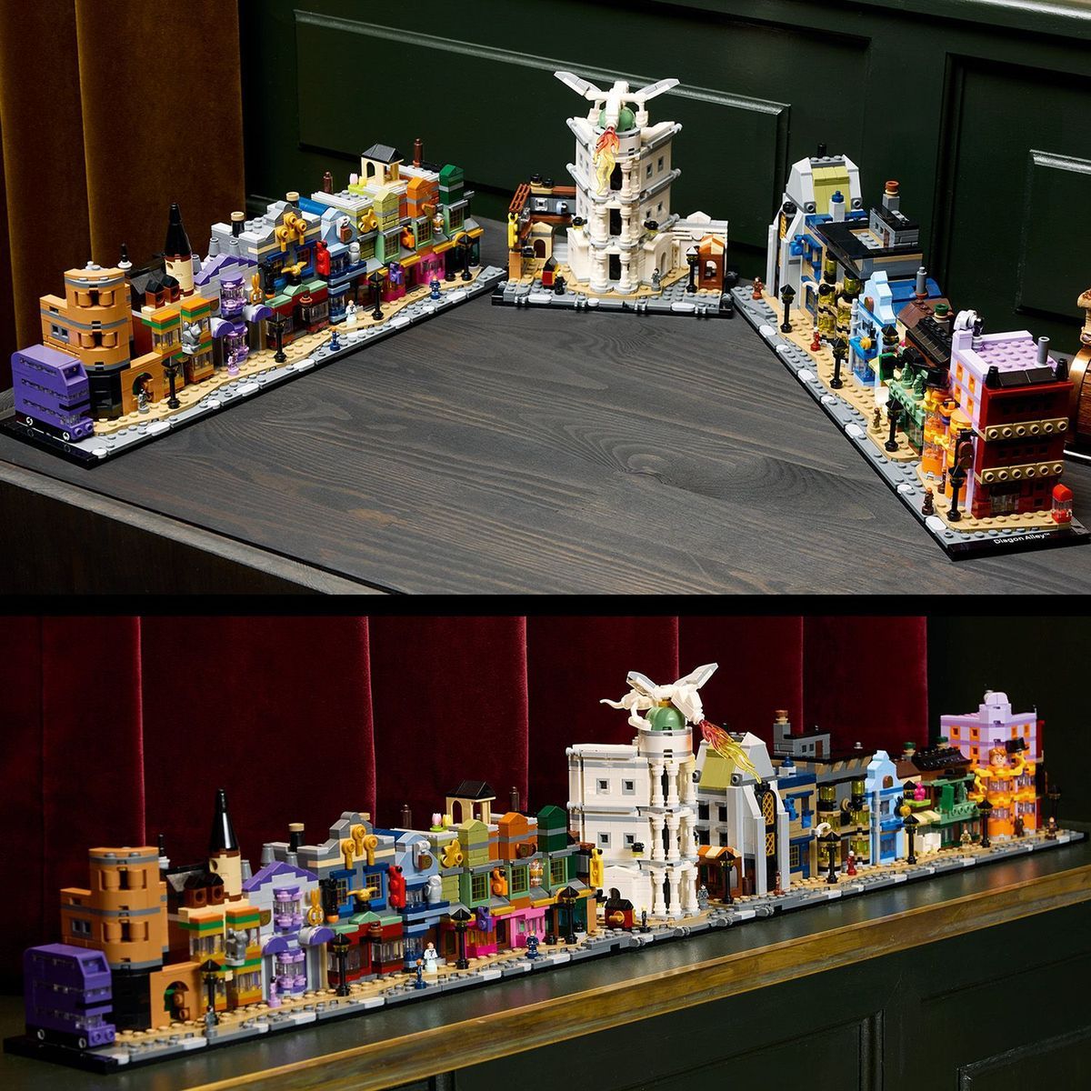 LEGO® Harry Potter™ 76444 Kouzelnické obchody v Příčné ulici