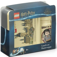 LEGO® Harry Potter svačinový set láhev a box Bradavice