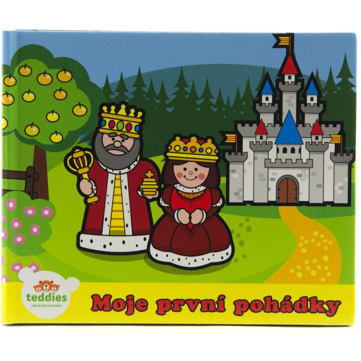 Teddies Knížka Leporelo Moje první pohádky