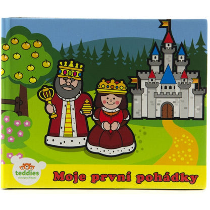 Teddies Knížka Leporelo Moje první pohádky