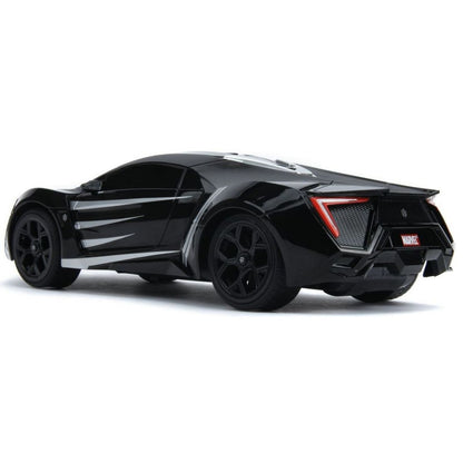 Jada Marvel RC Black Panther Lykan 1 : 16