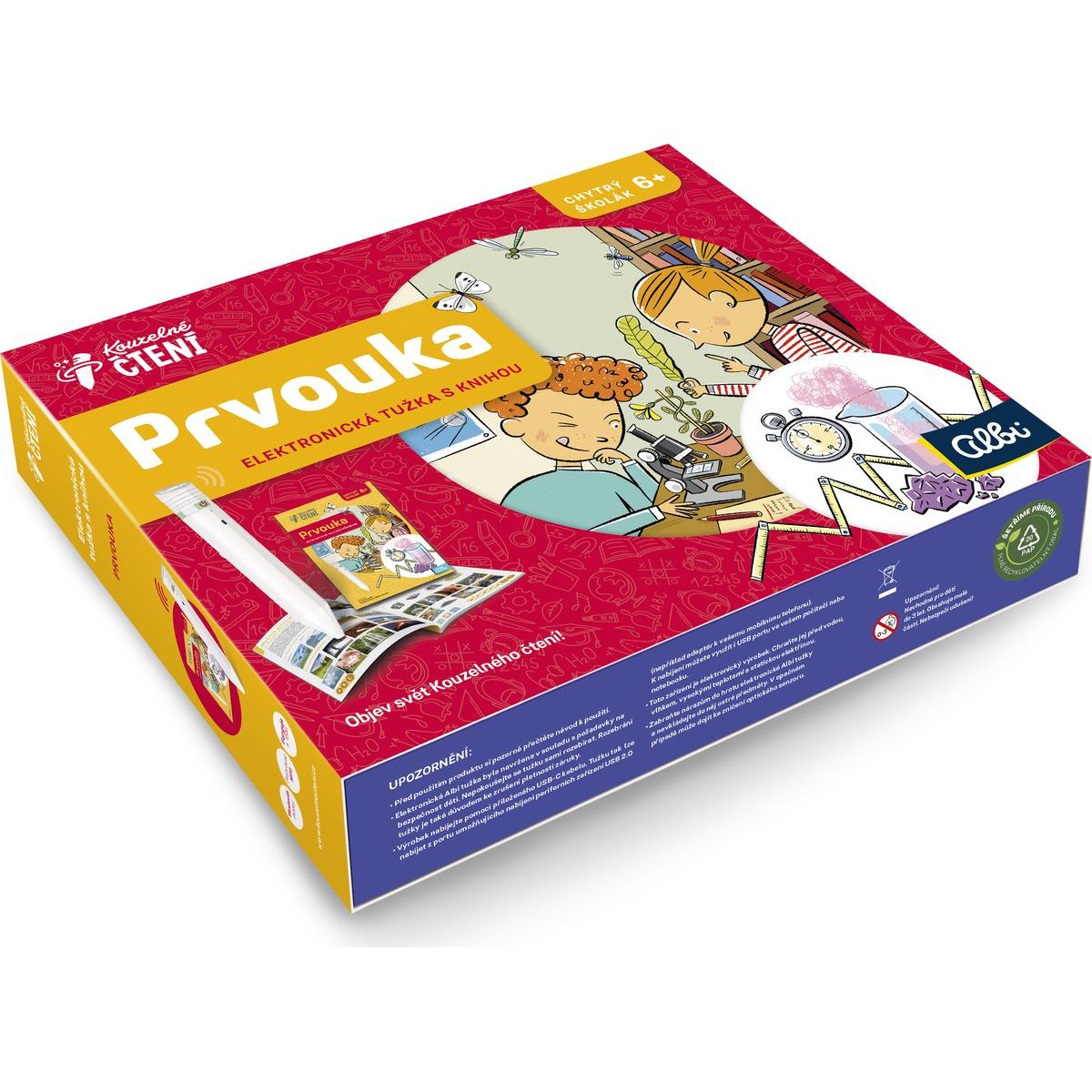 Albi Kouzelné čtení CZ Albi tužka 2.0 Prvouka