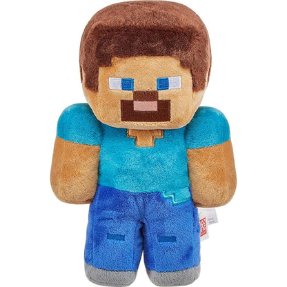 Mattel Minecraft 20 cm plyšák Steve stojící