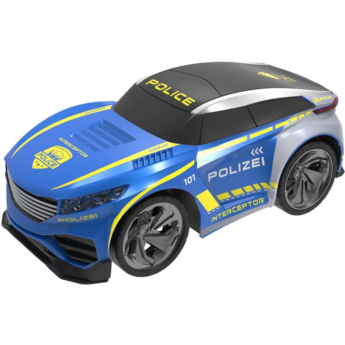 RC policejní auto s vysílačkou