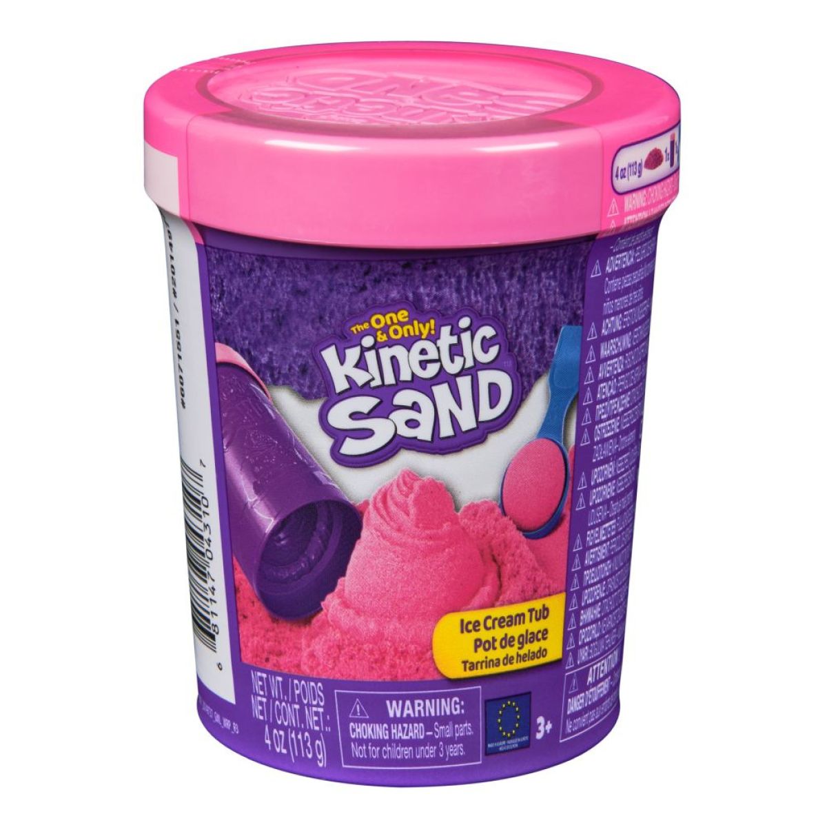 Spin Master Kinetic sand Zmrzlina v tubě