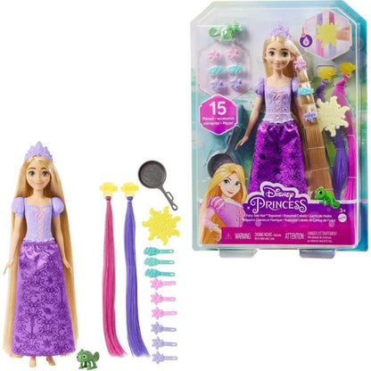 Mattel Disney Princess panenka Locika s Pohádkovými Vlasy 29 cm