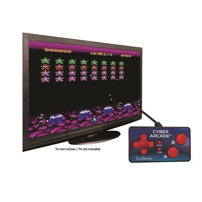 Lexibook TV Konzole Cyber Arcade Plug N' Play - 200 her