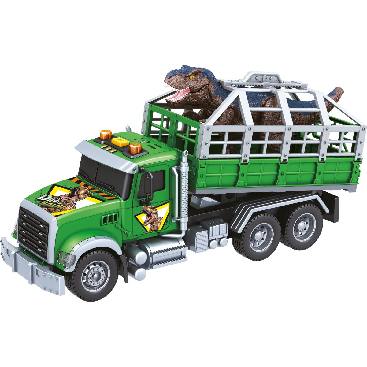 Sparkys CITY SERVICE CAR - 1:14 - Nákladní auto na přepravu dinosaurů (se zvukem, světly a dalšími funkcemi)