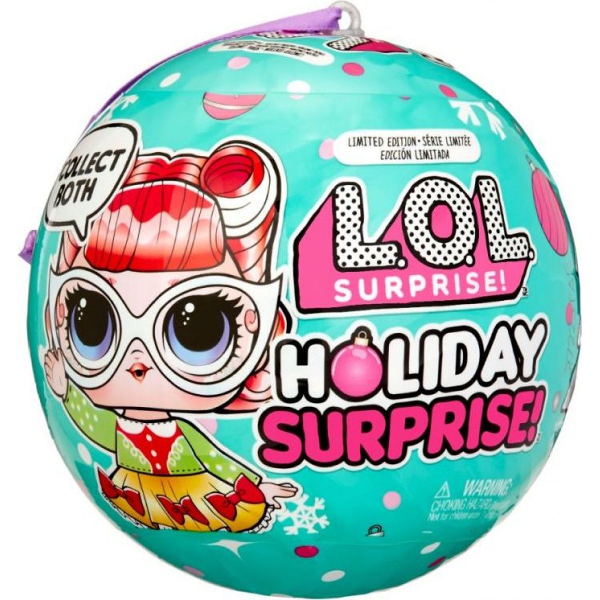 L.O.L. Surprise! Holiday Surprise Baking Beauty