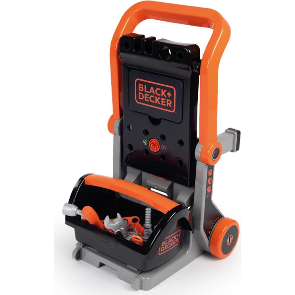 Smoby Black & Decker Dílenský vozík