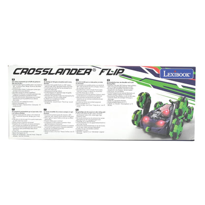 Lexibook Kaskadérské auto Crosslander Flip se zvukovými a světelnými efekty