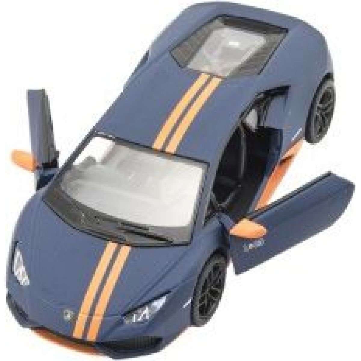 Kinsmart Lamborghini Huracan kov 12 cm modré
