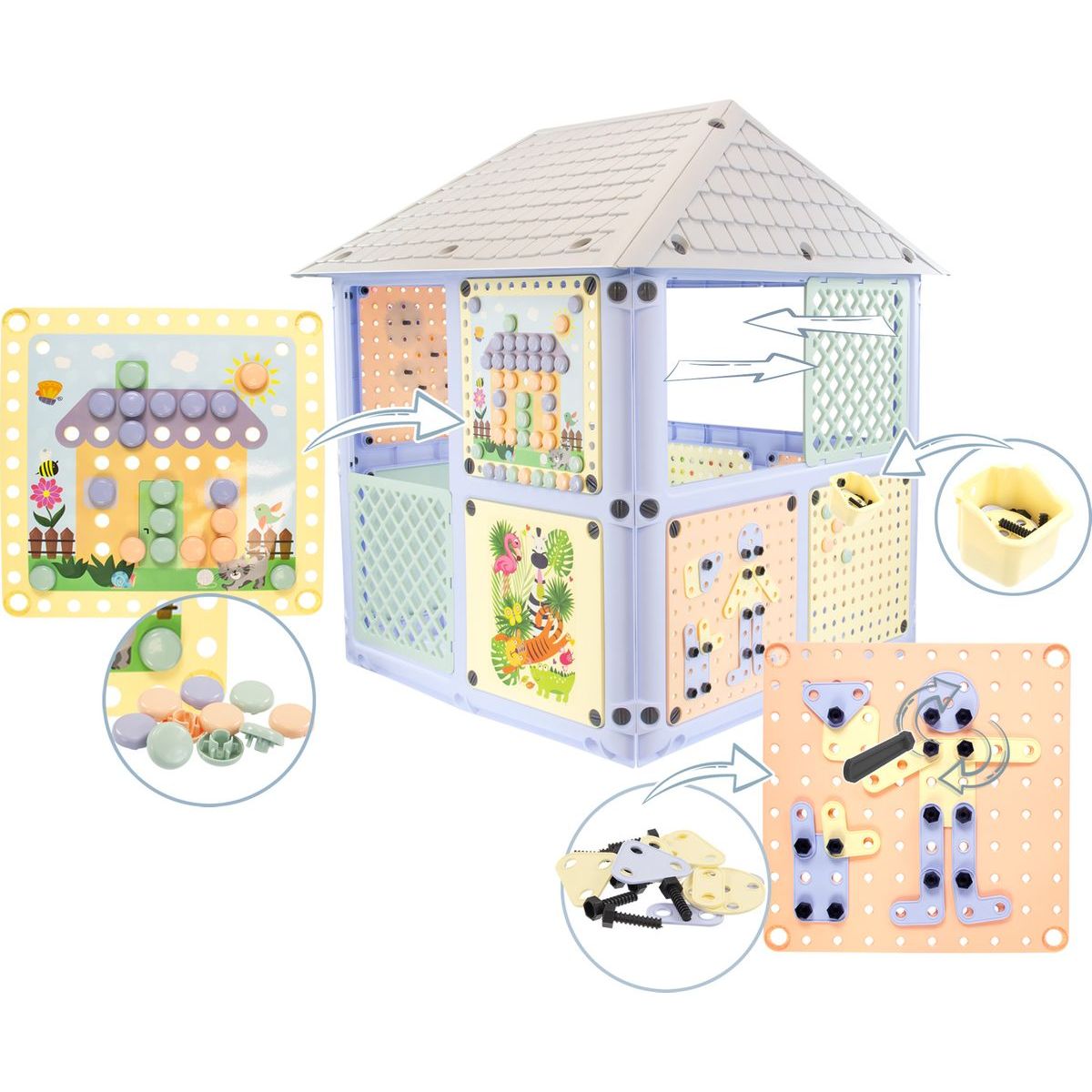 Mochtoys Zahradní Domek SMART HOUSE 2