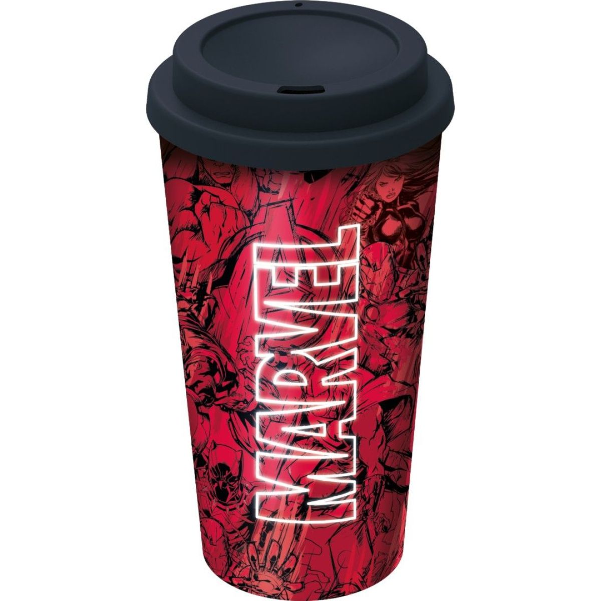 Stor Marvel Hrnek na kávu Pattern