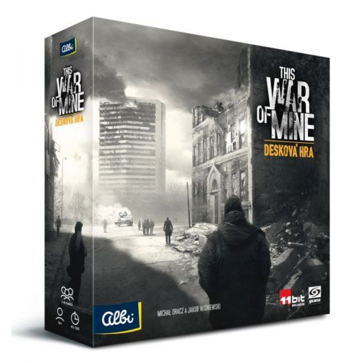 Albi This War of Mine Desková hra