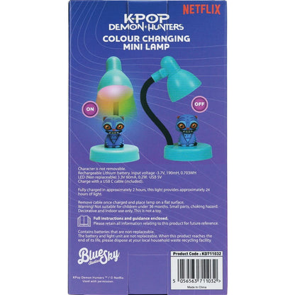 Bluesky K-pop Demon Hunters USB mini lampička Derpy