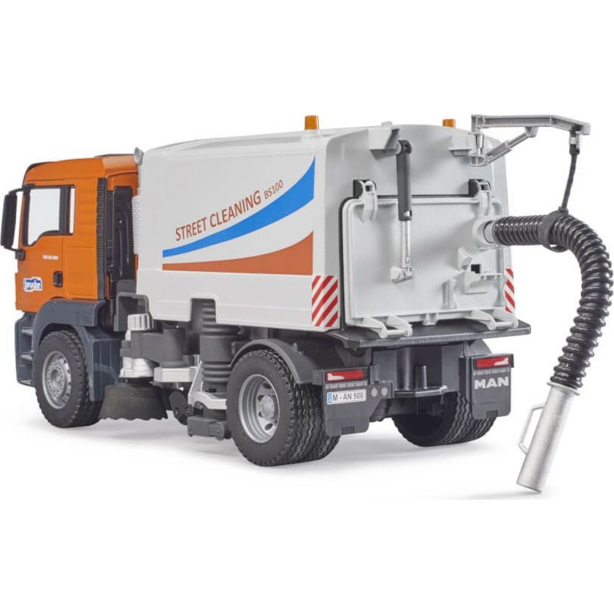 Bruder 3780 MAN TGS čistič ulic 1:16