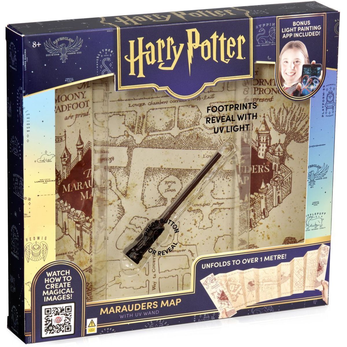 Harry Potter Pobertův tajný plánek