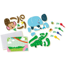 Alltoys Kreativní mozaika - zvířátka