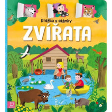 Knížka s okénky. Zvířata