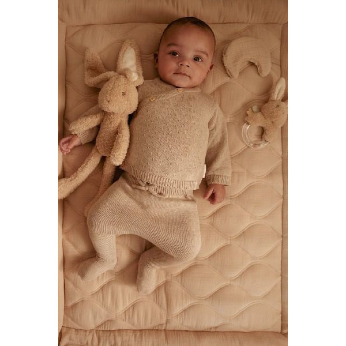 Little Dutch Králíček plyšový 32 cm Newborn Naturals